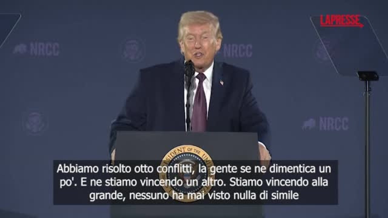 Trump: «I negoziatori di Teheran hanno paura di essere uccisi dalla loro stessa gente»