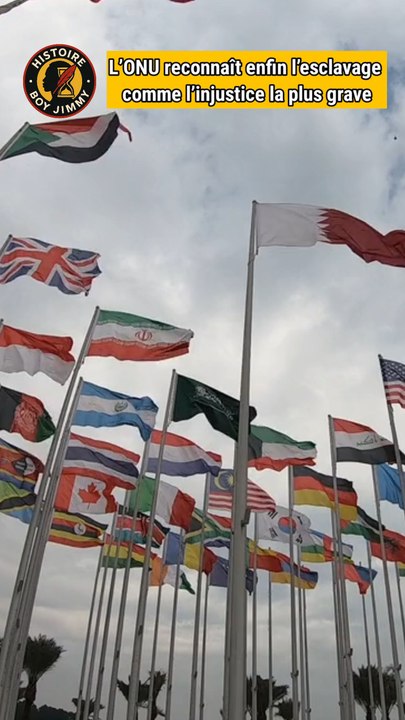 L’ONU reconnaît enfin l’esclavage comme l’injustice la plus grave
