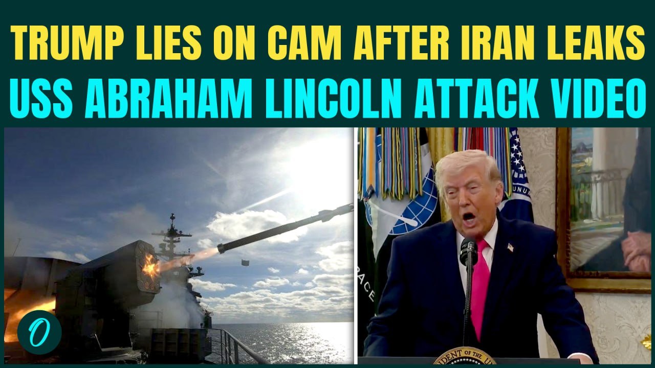 Iran FIRES 100+ Missiles, SINKS USS Abraham Lincoln? Trump’s CHILLING LIE Caught! U.S Hiding LOSS?
