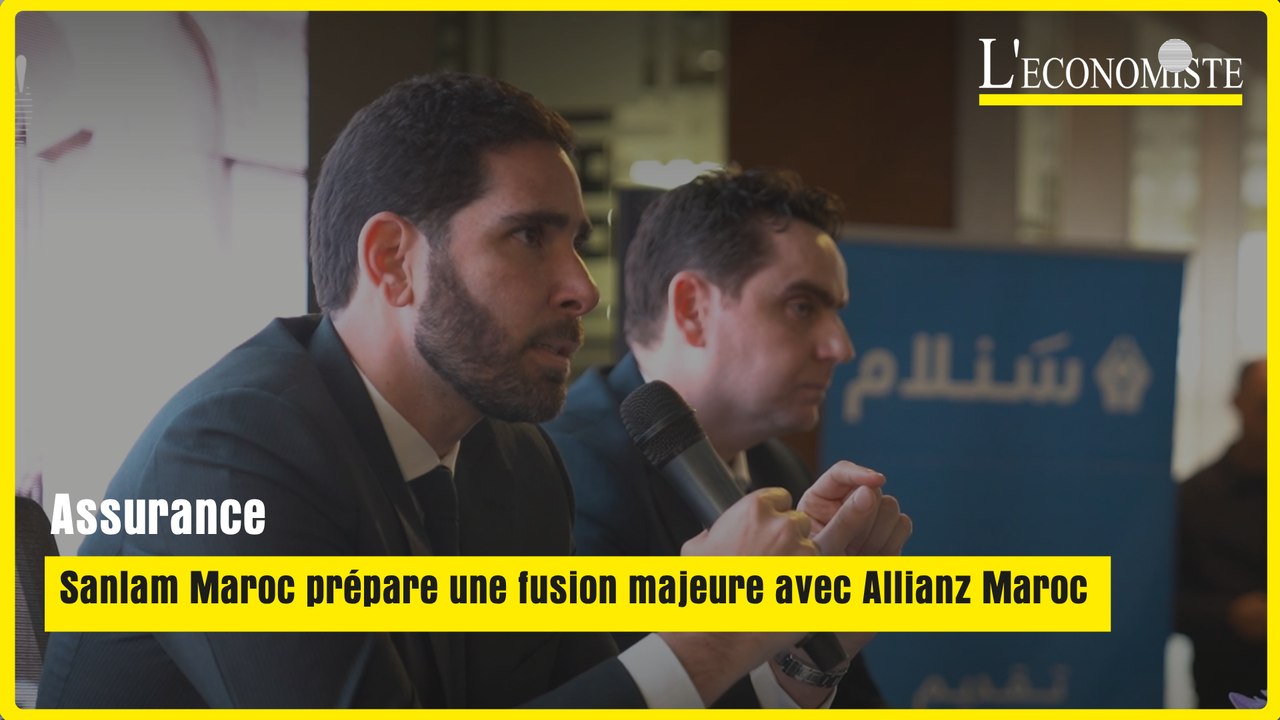 Assurance : Sanlam Maroc prépare une fusion majeure avec Allianz Maroc