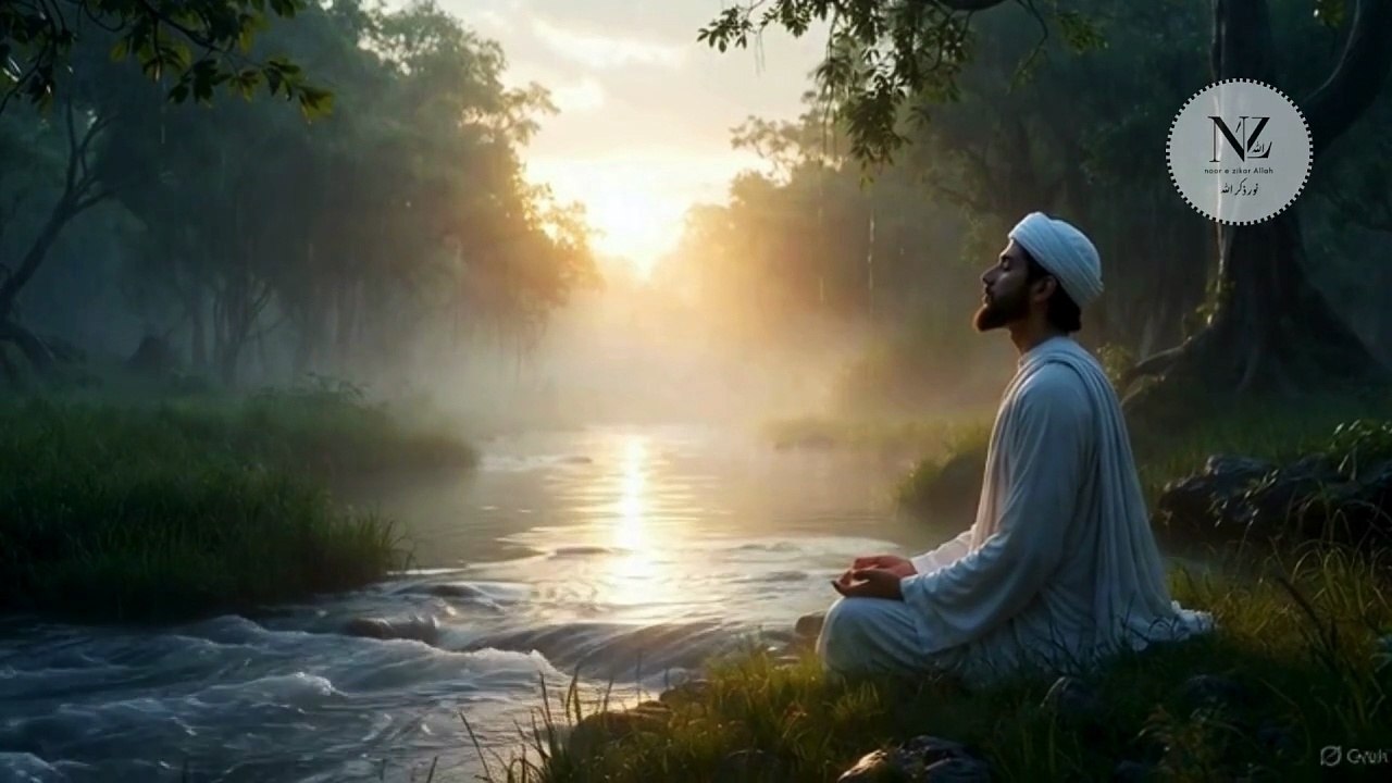 Infinite Affirmation: "LA ILAHA ILLALLAH" for Complete Mental De-cluttering || noorezikarAllah