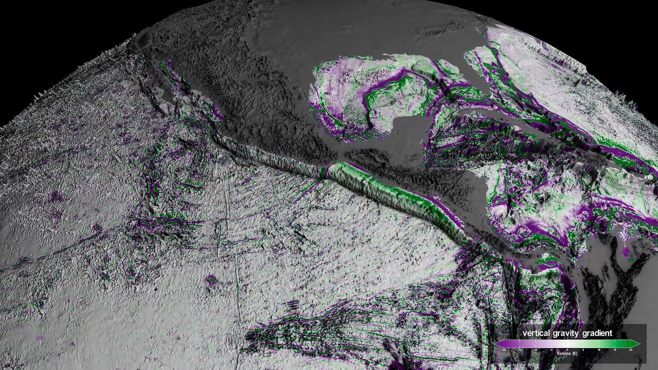 Visualización de la trayectoria de vuelo del Gulfstream III. NASA