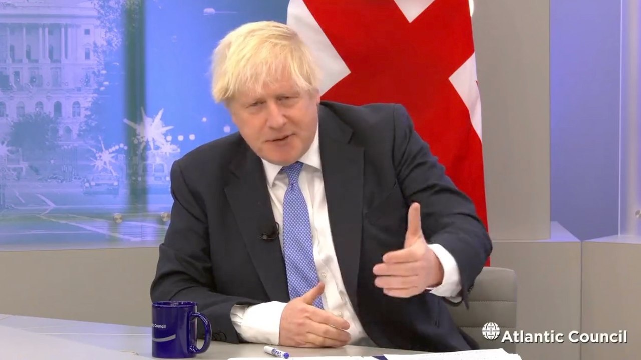 Boris Johnson Slams Tucker Carlson Over Putin