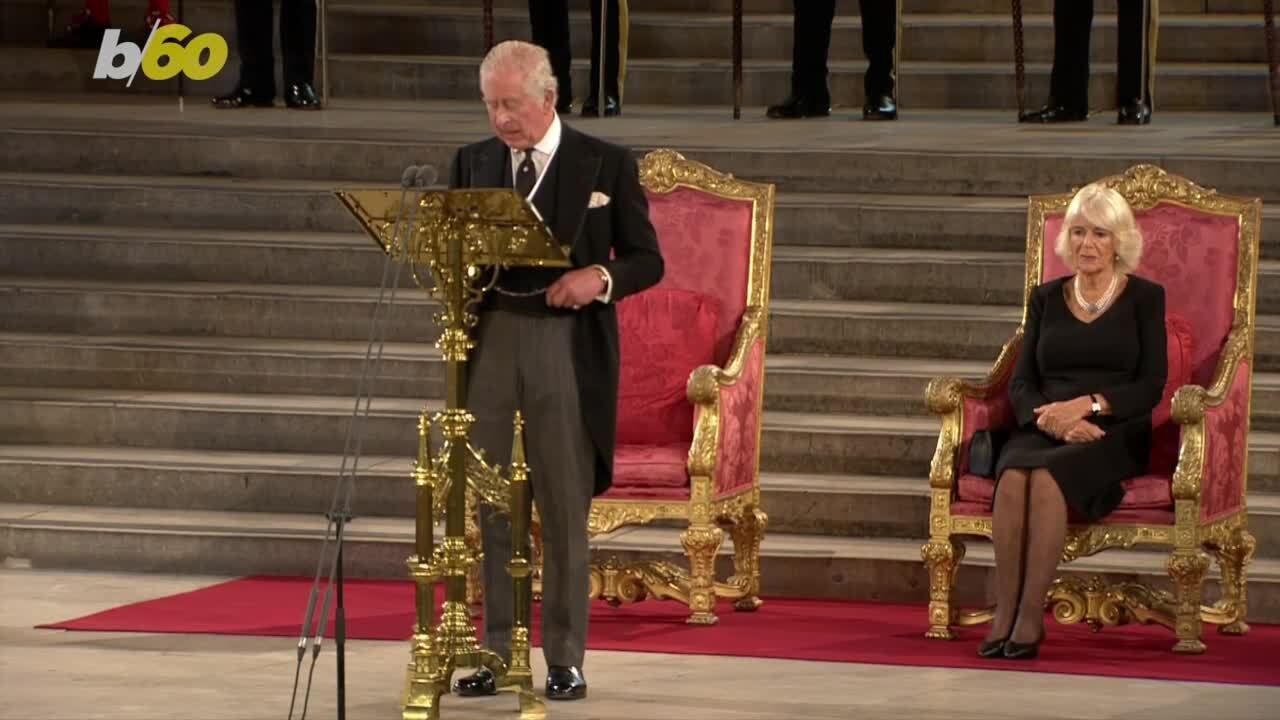 King Charles Ready for His Coronation