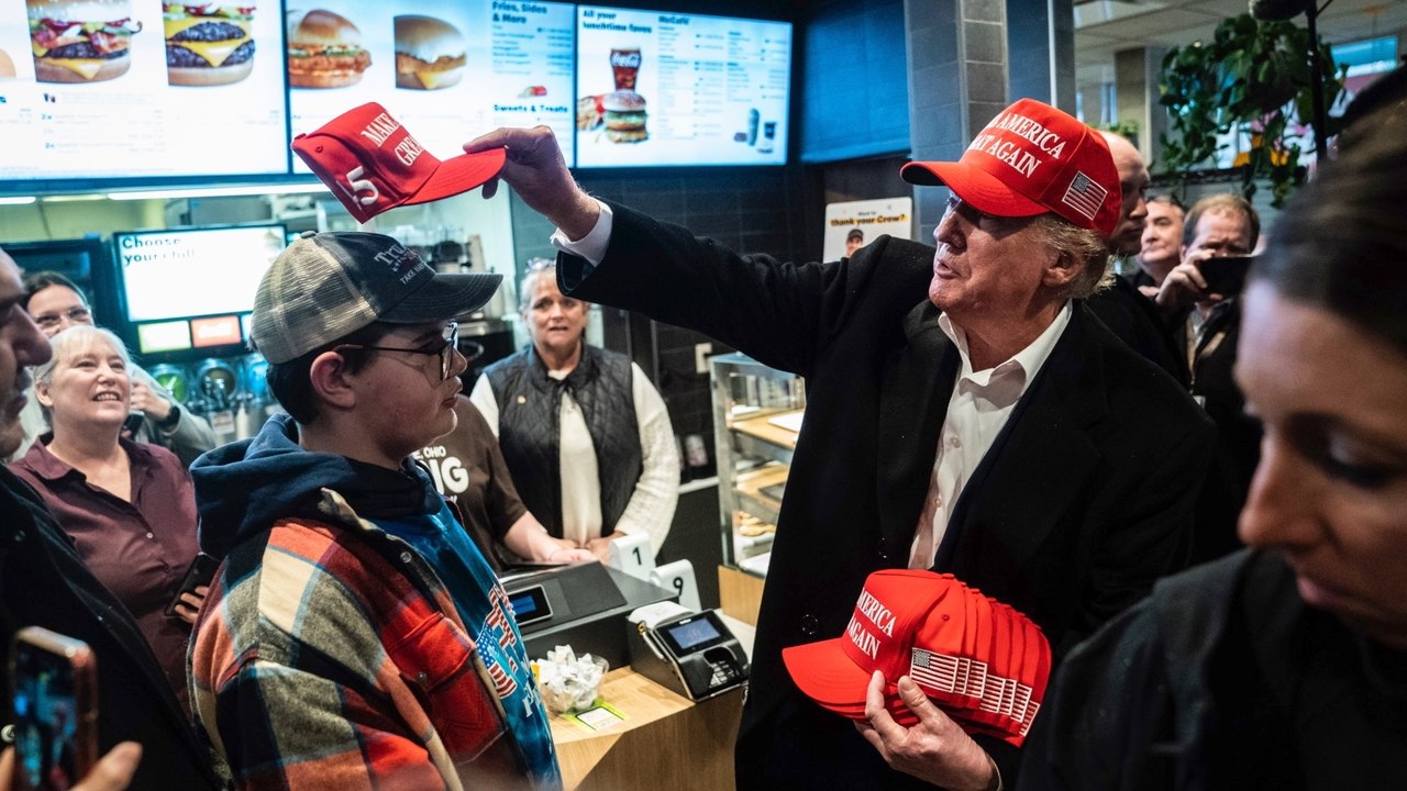 Trump Jr. confirms Trump’s longtime love of McDonald’s