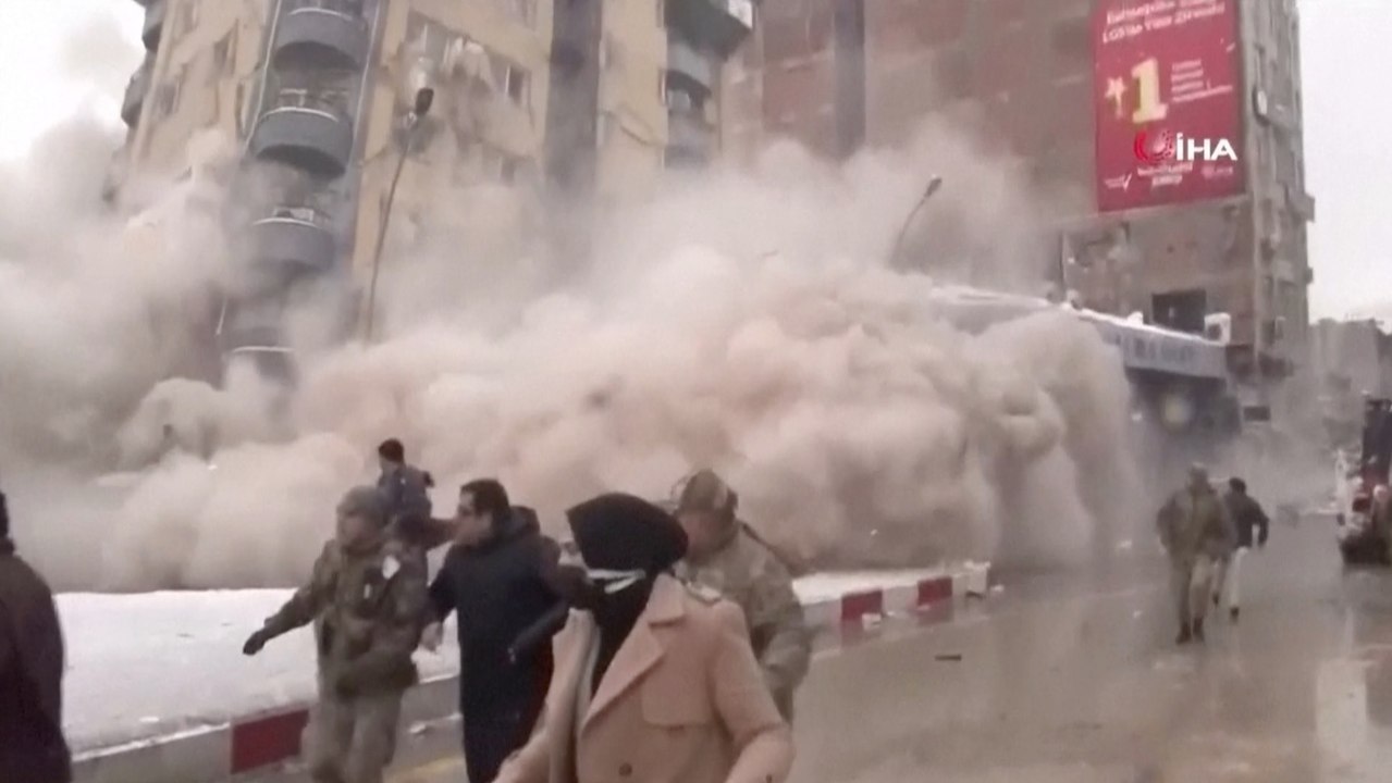 Turkey-Syria Quakes: 1,500+ Dead, Thousands Injured