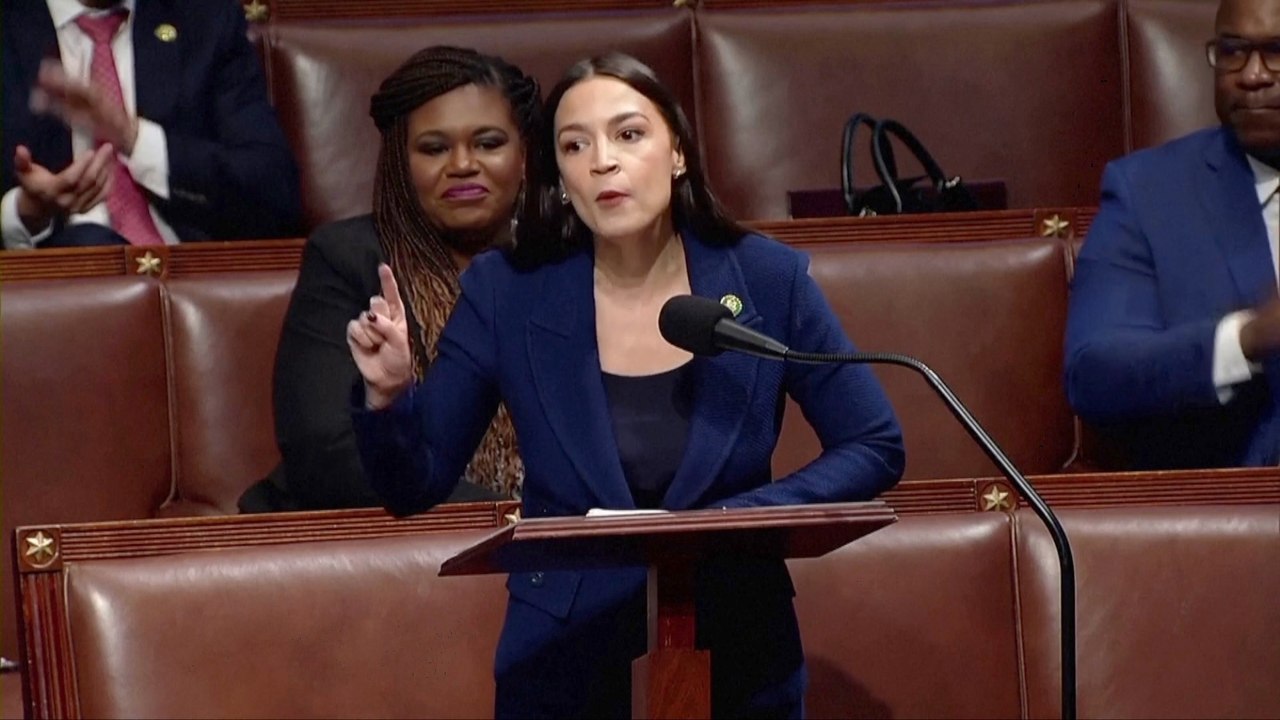 AOC Defends Omar as GOP Ousts Her from Foreign Affairs