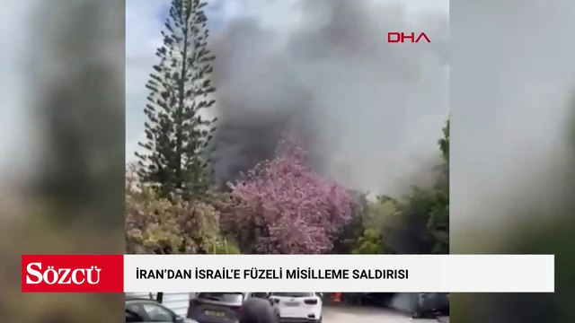 İran’dan İsrail’e füzeli misilleme saldırısı