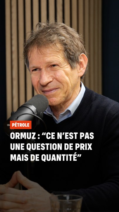 Ormuz : "Ce n'est pas une question de prix mais de quantité"