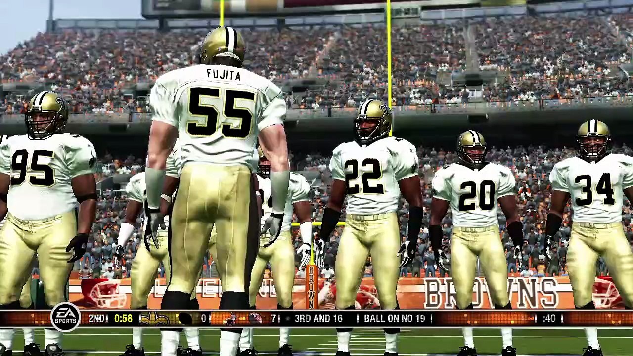 Let's Play The Cleveland Browns (Madden NFL 07)