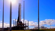 Relativity Space's 3D-printed rocket lifts off, fails to reach orbit