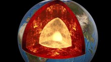 Hidden Layer Beneath Earth's Core Could Rewrite Textbooks