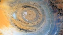 Richat Structure: New underground origin questions meteorite theory