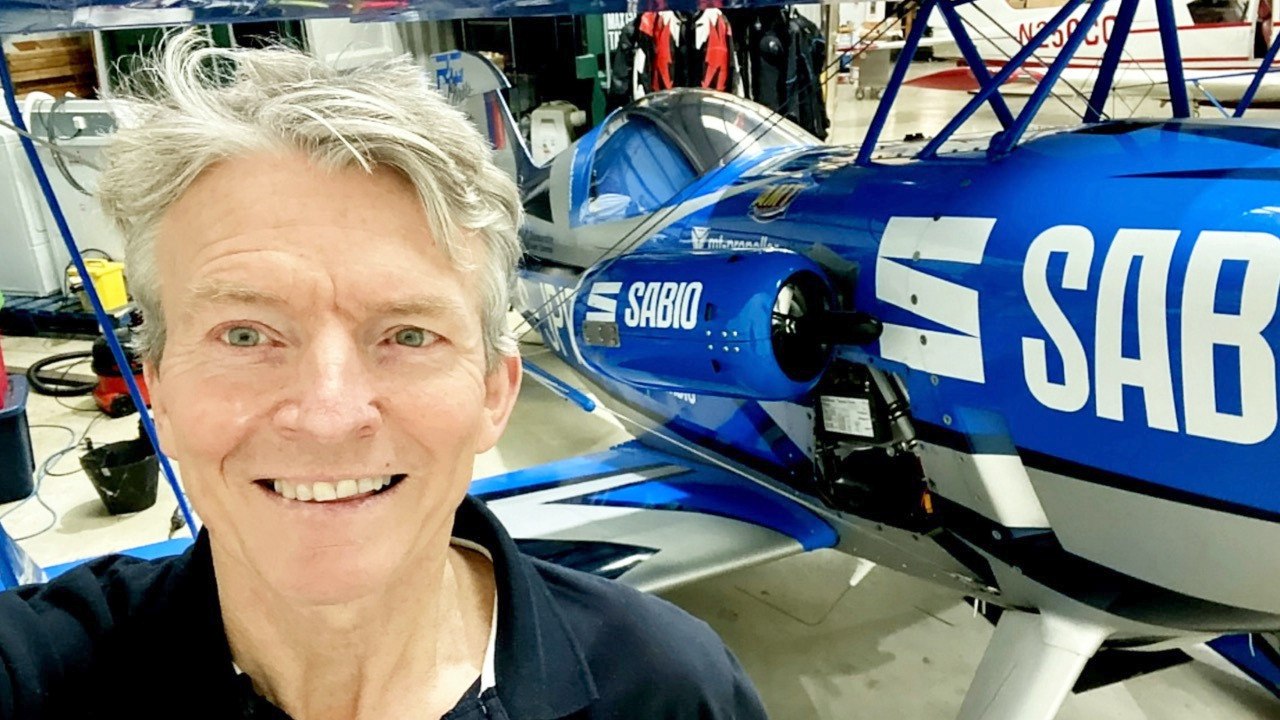 Jet-Powered Biplane: Dual-Engine Setup Probes Speed Limits