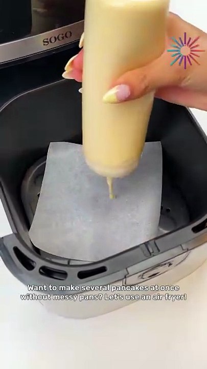 Say goodbye to flipping pancakes! 🥞🤤