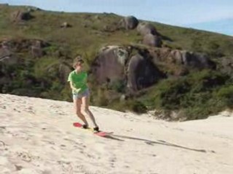 Sand boarding pro
