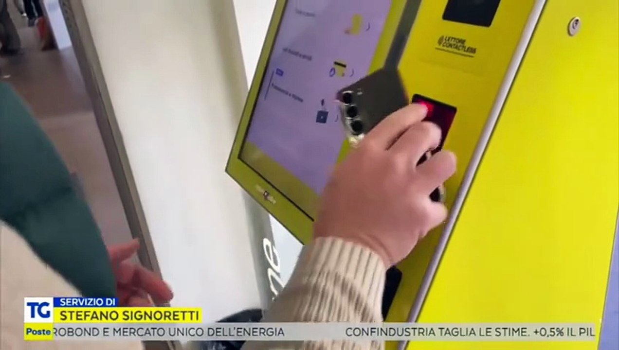 Poste italiane, passaporti in oltre 6.500 uffici postali