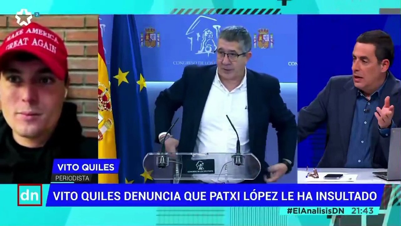 Antonio Naranjo defiende con uñas y dientes entrevistar a Vito Quiles y propina un estacazo brutal a Sarah Santaolalla