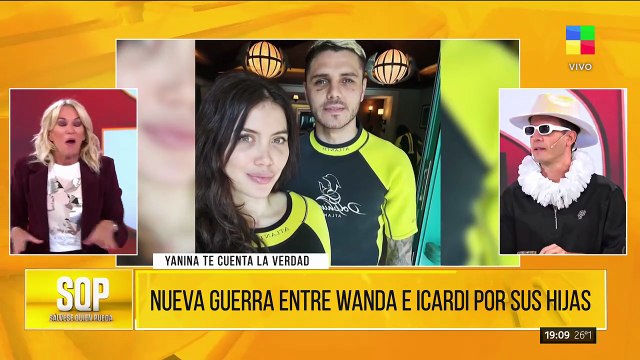 Yanina Latorre reveló cuántos millones de euros se quedó Wanda Nara tras su separación de Mauro Icardi