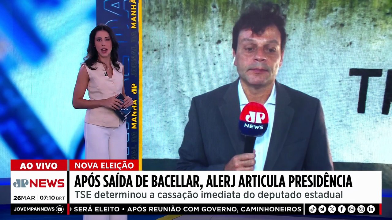 Alerj prepara nova eleição após decisão do TSE