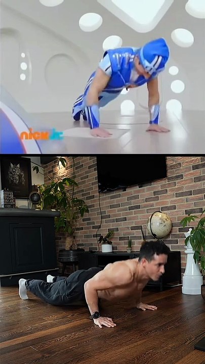 Impossible push-up challenge !! 😱 (sportacus push-up test)