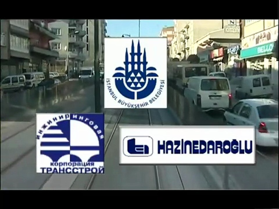 İstanbul (S.Çiftliği - Edirnekapı Hattı) Raylı Ulaşım Sistemi Tanıtım Filmi