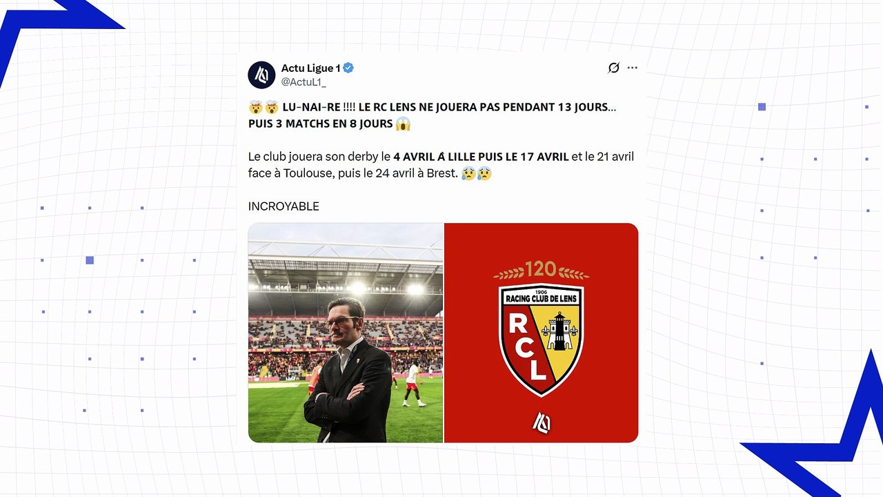 Les réseaux sociaux explosent après le report de Lens - PSG