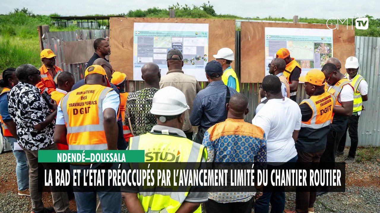 [#Reportage] Ndendé–Doussala : la BAD et l’État...