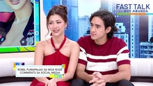 Fast Talk with Boy Abunda: Robb Guinto, aminadong pumapatol sa bashers (Episode 820)