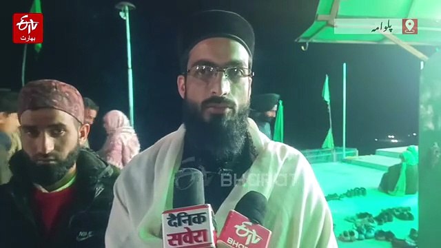 ترال کے صوفی گنڈ میں حضرت شیخ محمد باقر رح کا عرس عقیدت سے منایا گیا