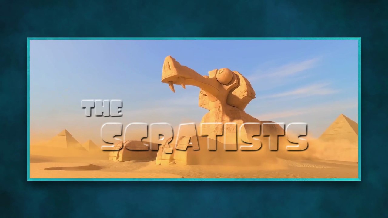 SCRAT - THE SCRATISTS - CROCHET - AMIGURUMI - COASTER v13 - PART 2 - TUR