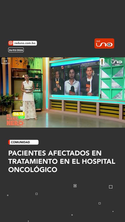 Pacientes del hospital oncológico reclaman la falta de medicamentos para sus tratamientos de quimioterapia