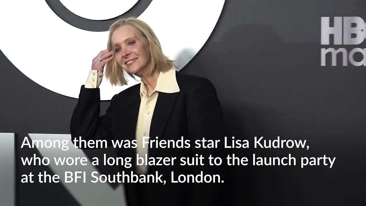 Steve Carell and Lisa Kudrow headline HBO Max UK & Ireland launch party