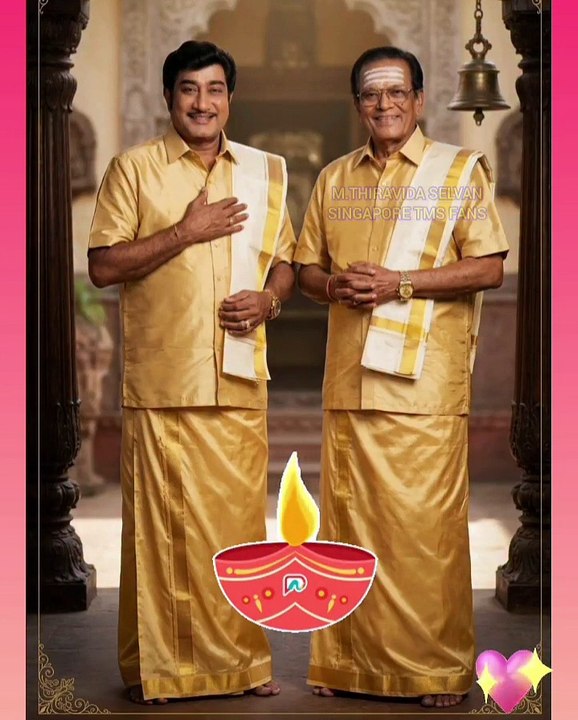 நடிகர் திலகம் இப்போது வாழ்ந்து கொண்டிருந்தால் இந்த அளவுக்கு டிஎம்எஸ் ஐயாவை புகழ்ந்து பேசி இருப்பார் என்பது சந்தேகமே மலேசியா  பல குரல் மன்னன் திரு தேவராஜன் ஐயாவுக்கு நன்றி