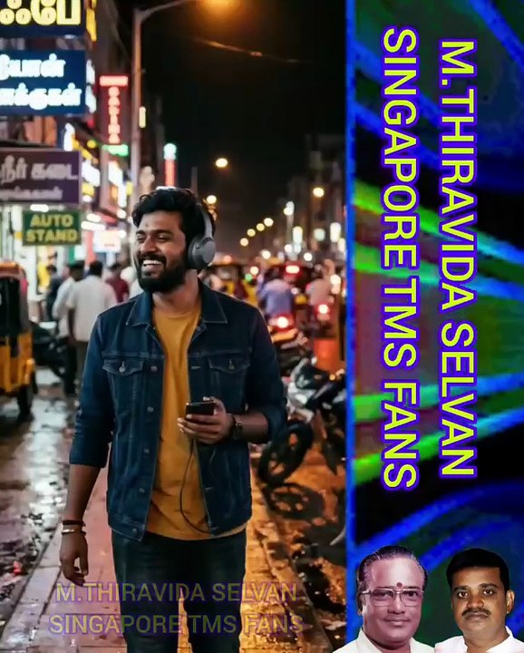 பேஸ்புக்கில் வந்தது ஹிந்து முரசு நன்றி TMS LEGEND M.THIRAVIDA SELVAN SINGAPORE TMS FANS 2026