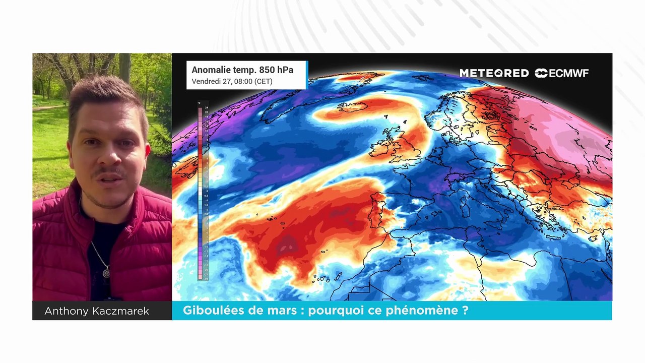 Giboulées de mars : pourquoi ce phénomène ?