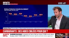 "On peut parler de choc pétrolier si on reste durablement au-delà des 100 dollars", affirme l'économiste Mathieu Plane à propos des prix du pétrole