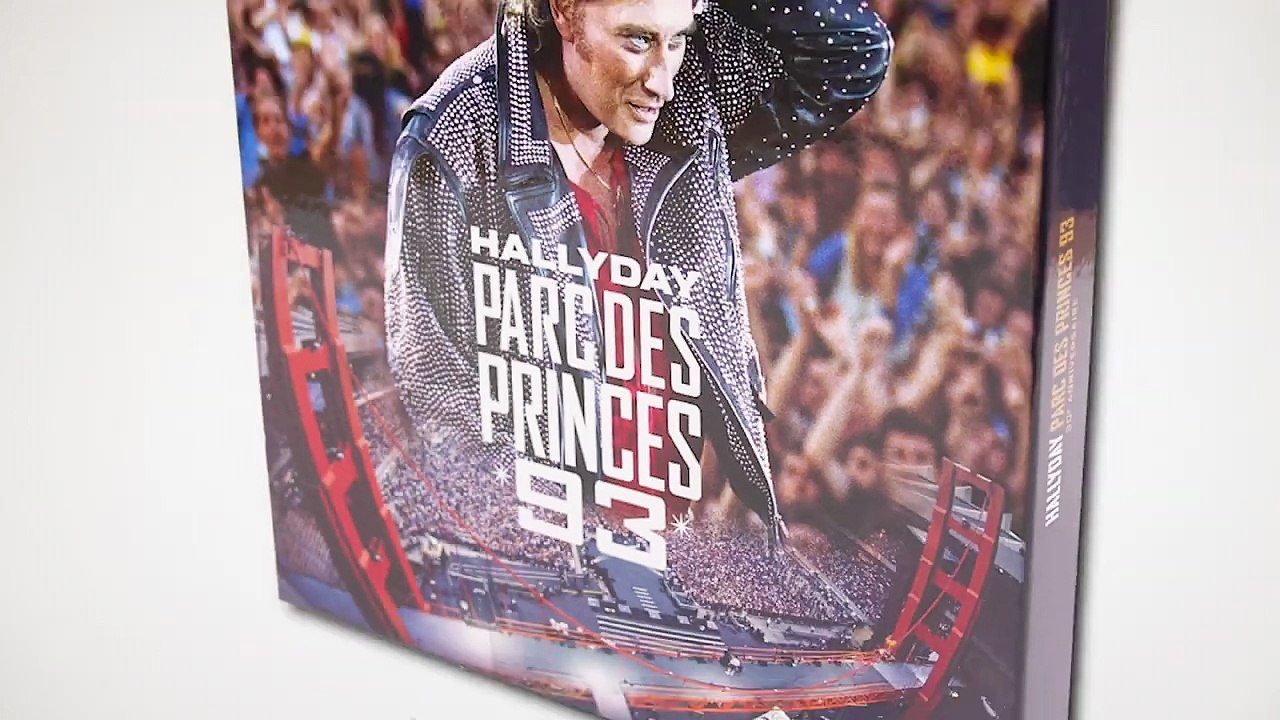 2023 – Johnny Hallyday – Teaser coffret collector 6 vinyles Parc des Princes 1993 (20 Octobre)