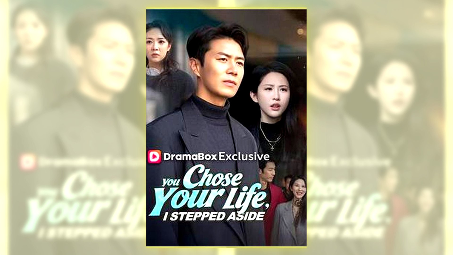 You Chose Your Life, I Stepped Aside Full Hd