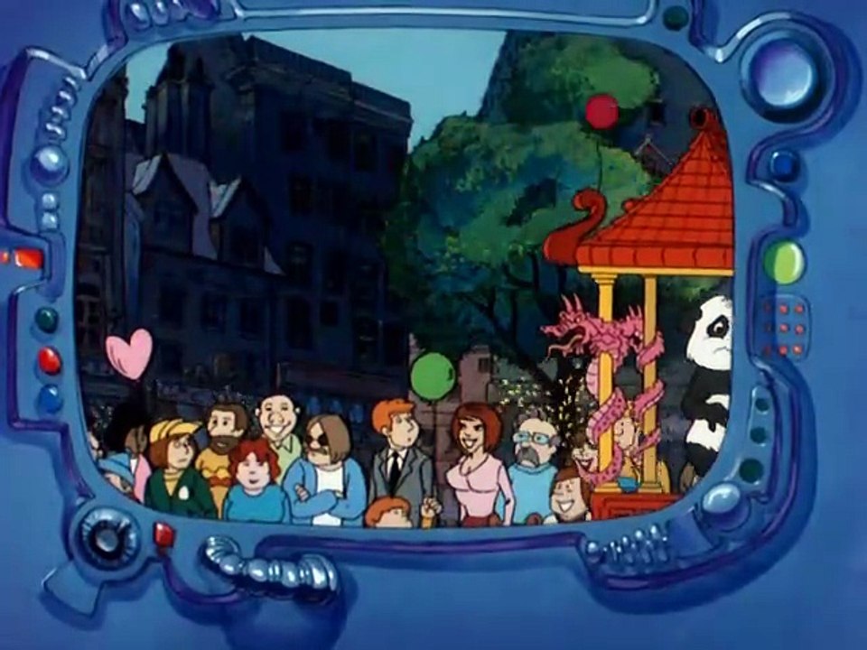 🎬🐵👻S01-Ep-30-Going Ape-Filmation's Ghostbusters (1986)