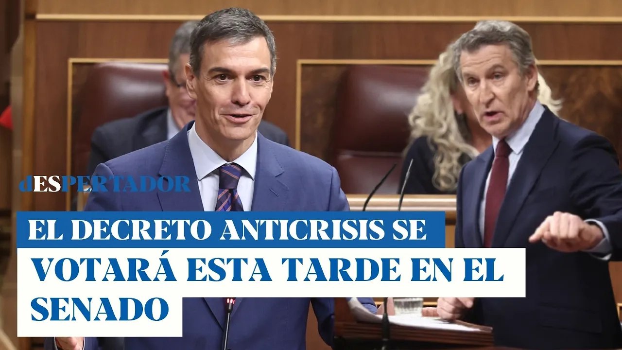 Sánchez chantajea a Feijóo con el paquete anticrisis: todas las claves de la votación | ESdiario