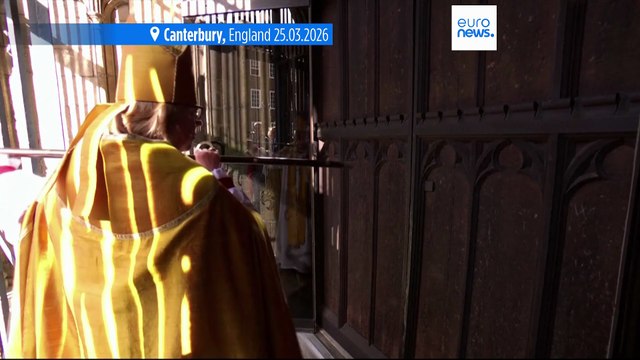 Sarah Mullally makes history as first woman enthroned as Archbishop of Canterbury