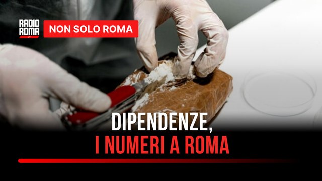 Dall'alcol alla cocaina: a Roma il fenomeno delle dipendenze continua registrare numeri allarmanti