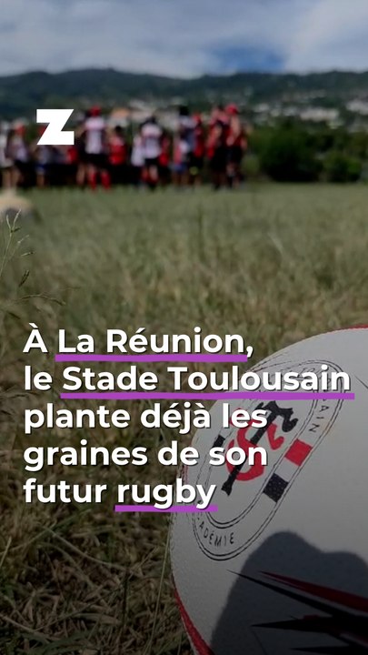 À La Réunion, le Stade Toulousain plante déjà les graines de son futur rugby