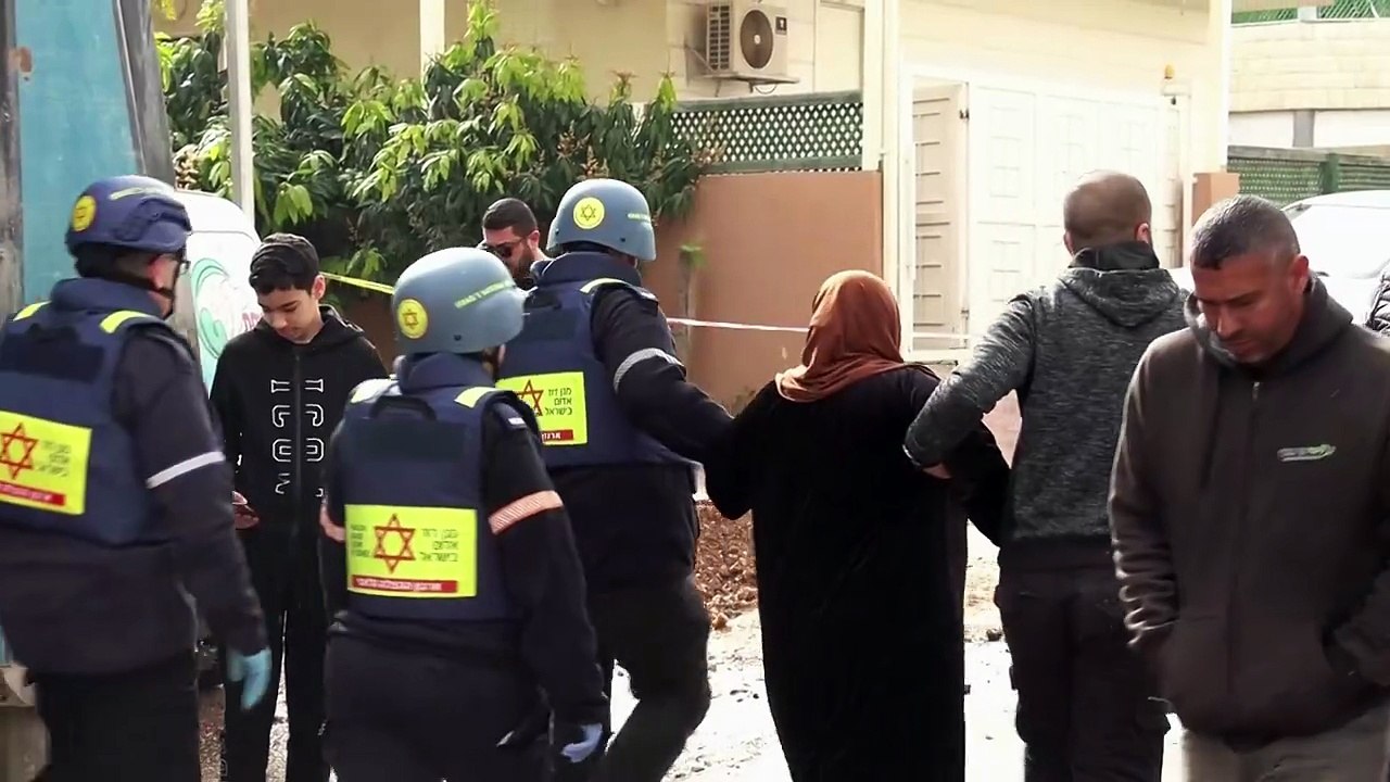 Iran missile debris damages homes in Israel town