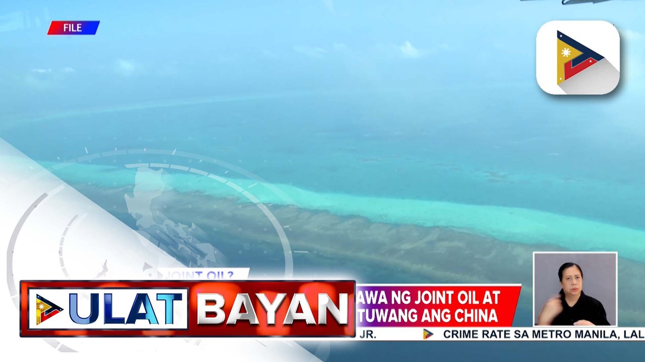 Pilipinas, bukas na magsagawa ng joint oil at gas exploration sa WPS katuwang ang China
