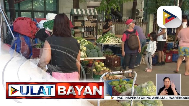 Kadiwa ng Pangulo Site sa Visayas Avenue, Q.C., dinagsa ng mga mamimili | ulat ni JM Thompson