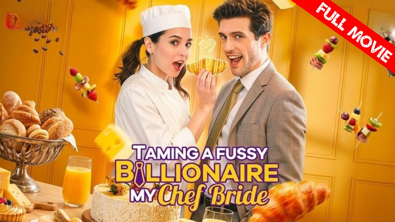 Taming a fussy billionaire My Chef Bride | Full Movie HD - Best Drama ShortFilms Hot Romance Sweet Romance Modern