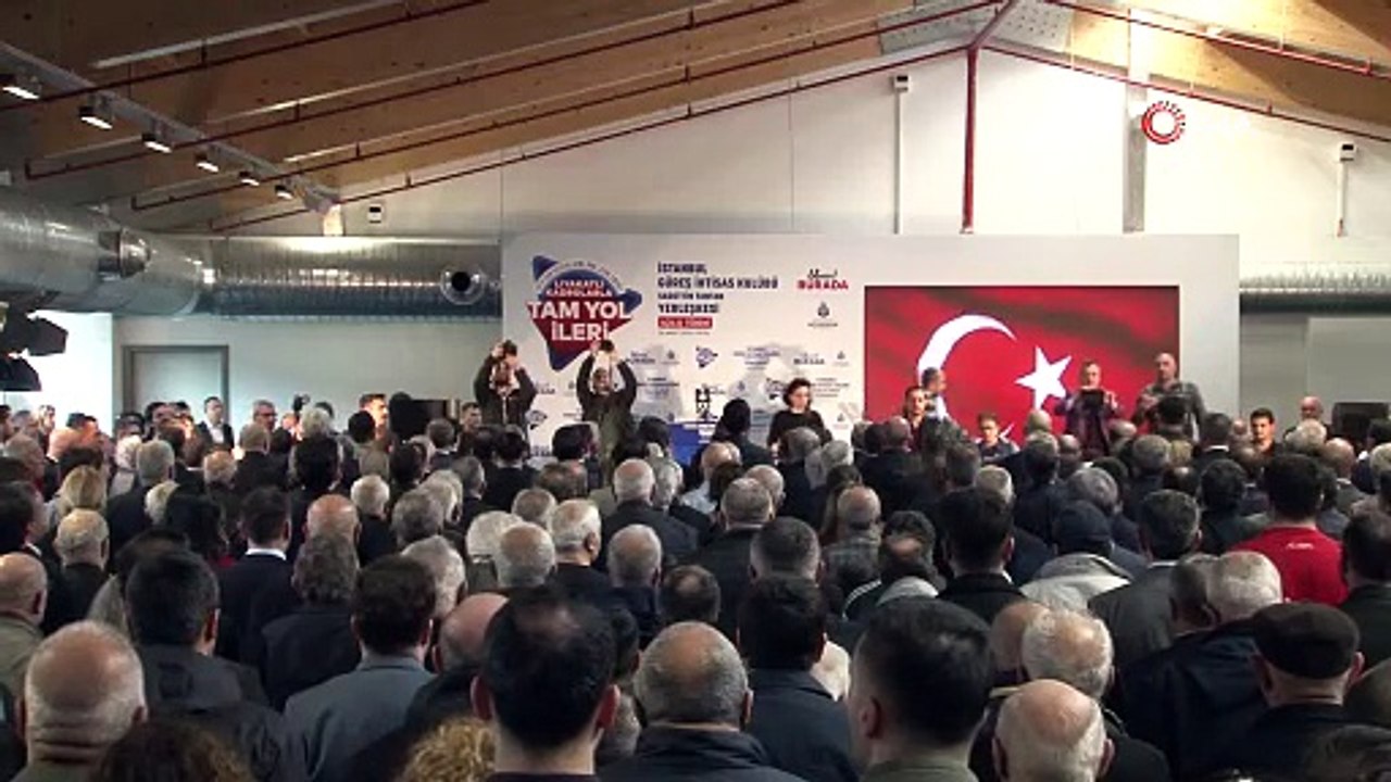 İstanbul Güreş İhtisas Kulübü Sadettin Tantan Yerleşkesi açıldı | Ajansspor | IHA