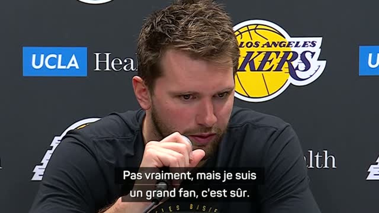Lakers - Doncic surpris par Caitlin Clark en mode photographe